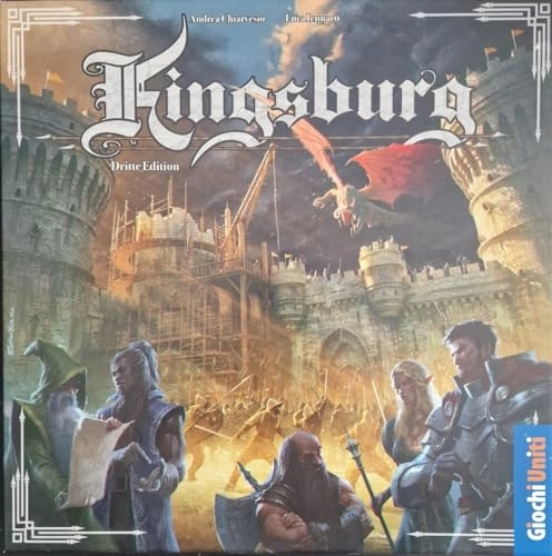 Kingsburg 3rd Edition