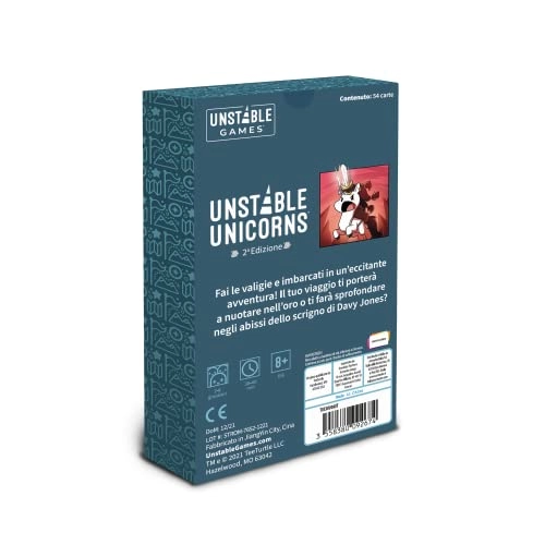 Unstable Unicorns: Adventure (Italian)