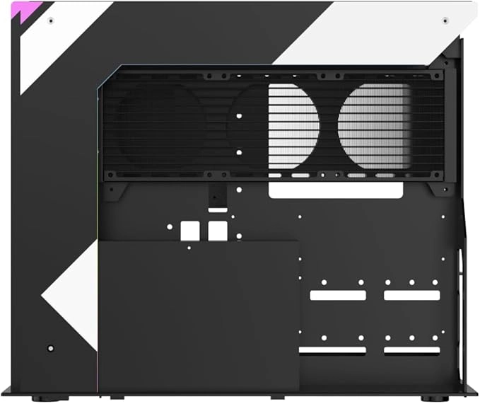 Nebula - Tempered glass side panel Mid Tower