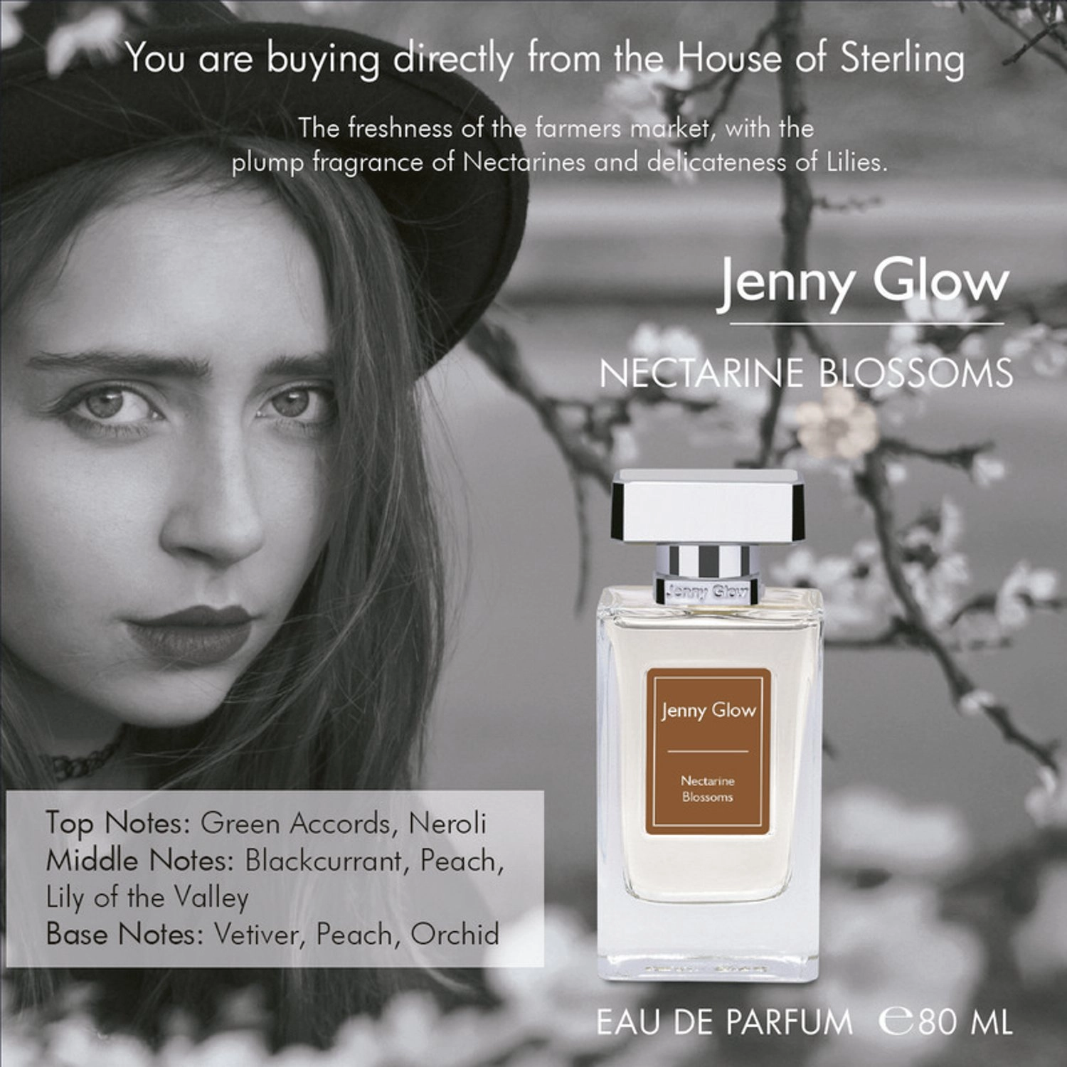 Nectarine Blossoms - Eau de Parfum 80ml