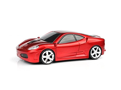 Car Shape Ergonomic Mouse - Wireless