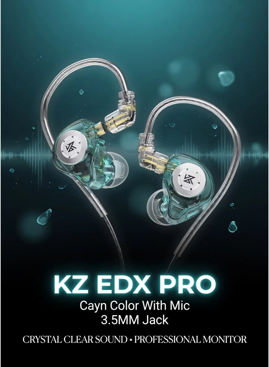 EDX Pro 2 Wired Earbud