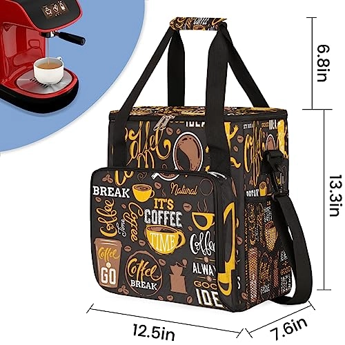 Coffee Maker Carrying Bag - Fits Keurig K-mini K-mini Plus