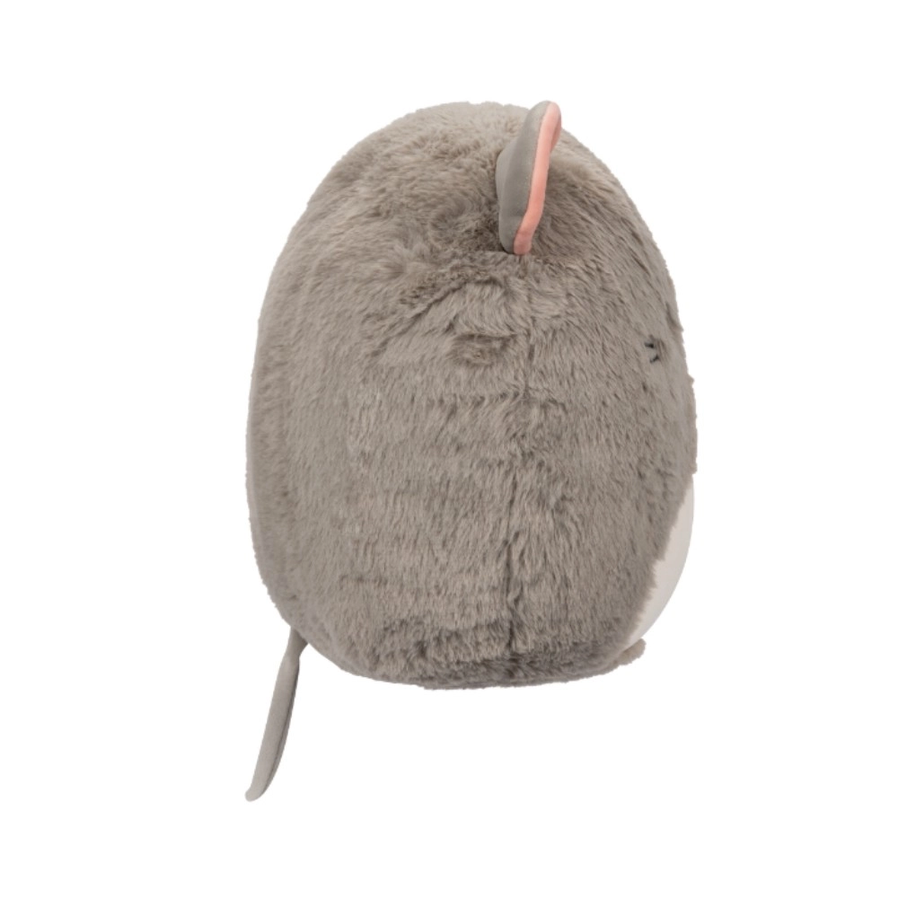Misty Mouse Fuzzamallow - Grey 12-Inch