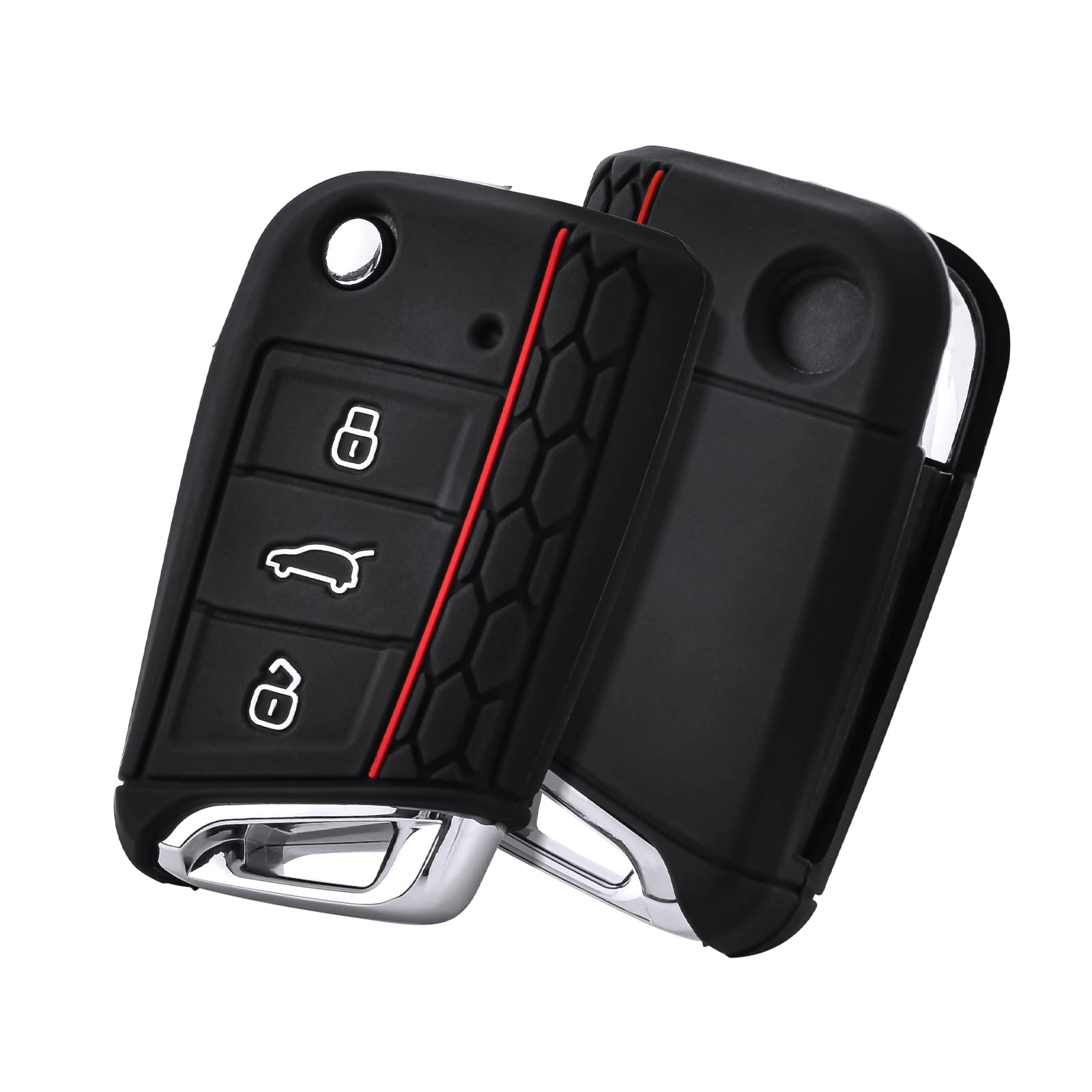 Oatsbasf Key Case - Golf 8 Seat Leon MK 4 VW ID.3 Tarraco Ateca Skoda Octavia Cupra