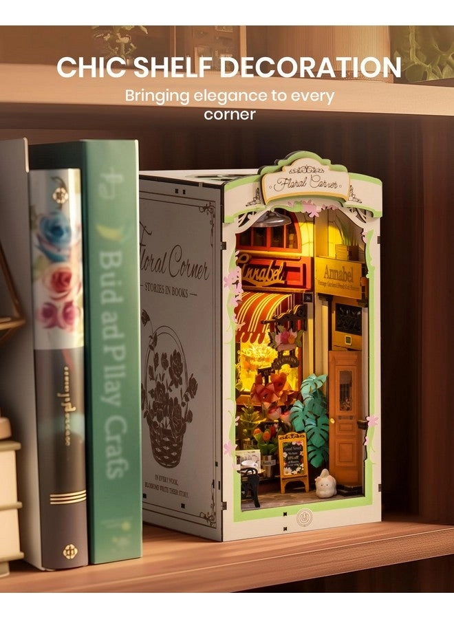 Book Nook - DIY Kit 3D Wooden Puzzle