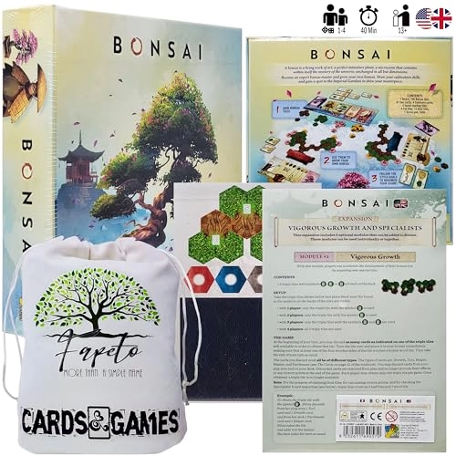 Bonsai + Bonsai: Vigorous Growth and Specialists Expansion + Travel Drawstring Bag