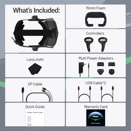 Crystal Super - 3840x3840 per eye