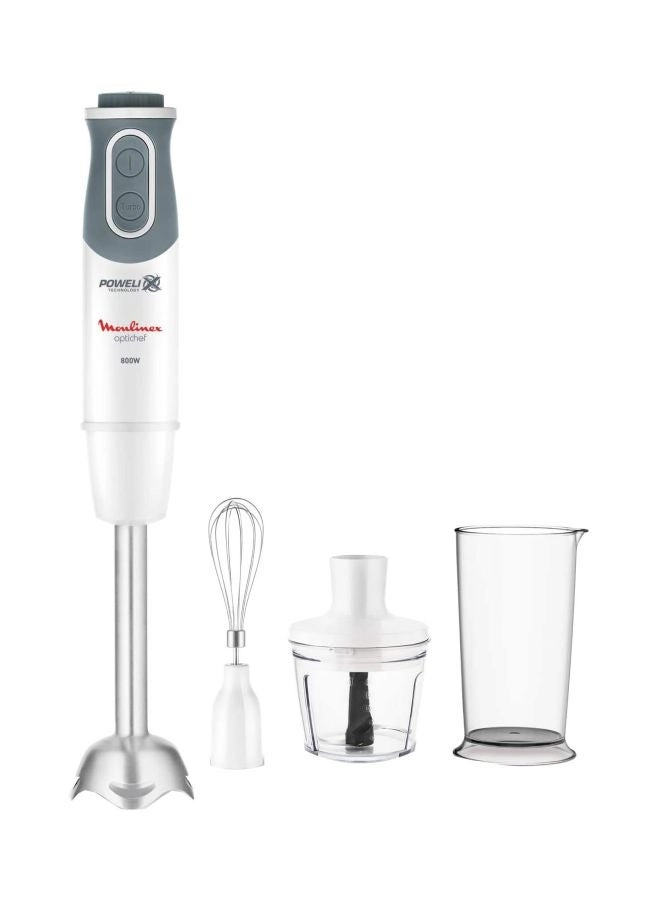 Moulinex Opti Chef - Powelix Technology 20 Variable Speeds Chopper & Beaker
