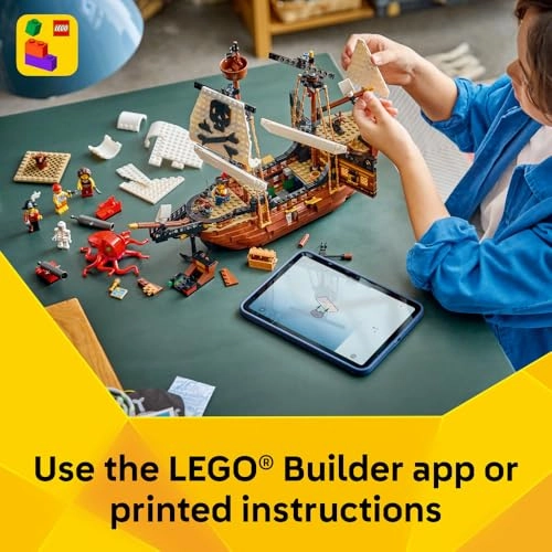 LEGO Creator Iconic Pirate Ship (31387)