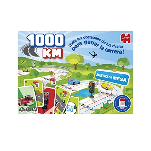 1000 km - Card Game (Spanish)