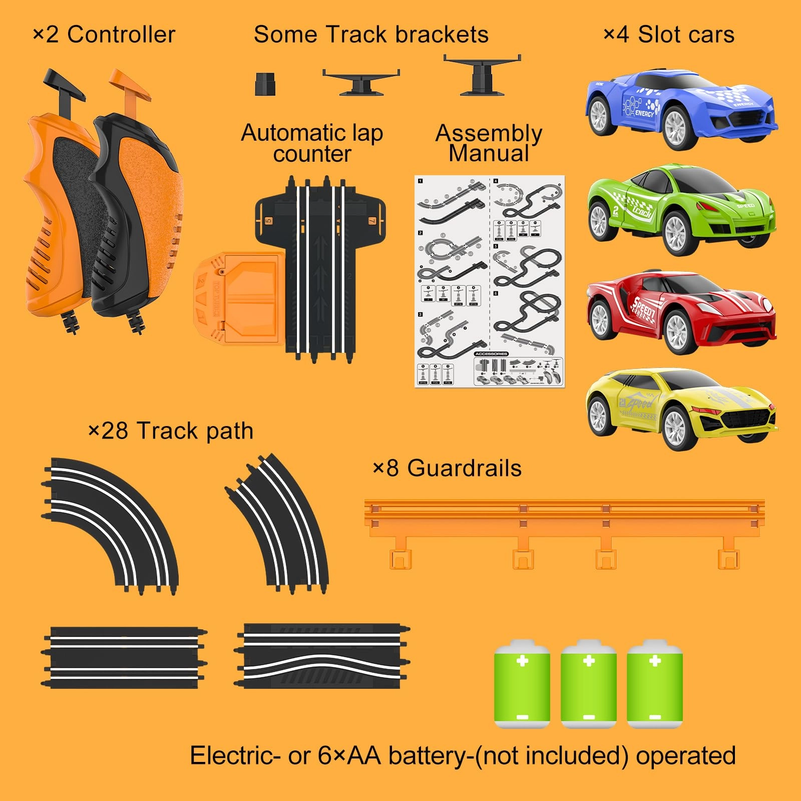 NO.A64-8 A - 1:64 1pcs