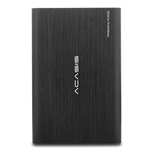 Portable External Hard Drive - 500GB HDD