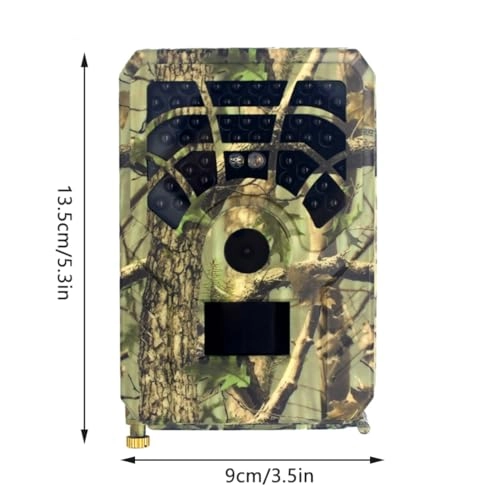 Mini Trail Camera - Camouflage Night Vision