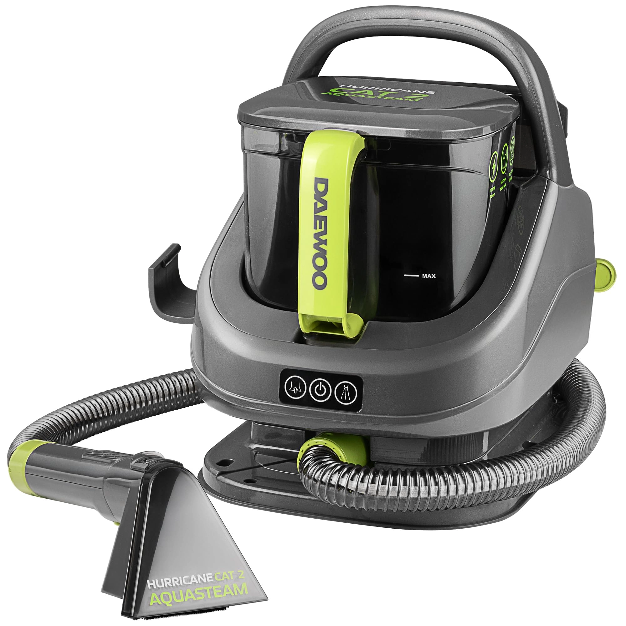 Daewoo Hurricane Aquasteam - 3-in-1 Steam, Hot & Cold 1300 watts