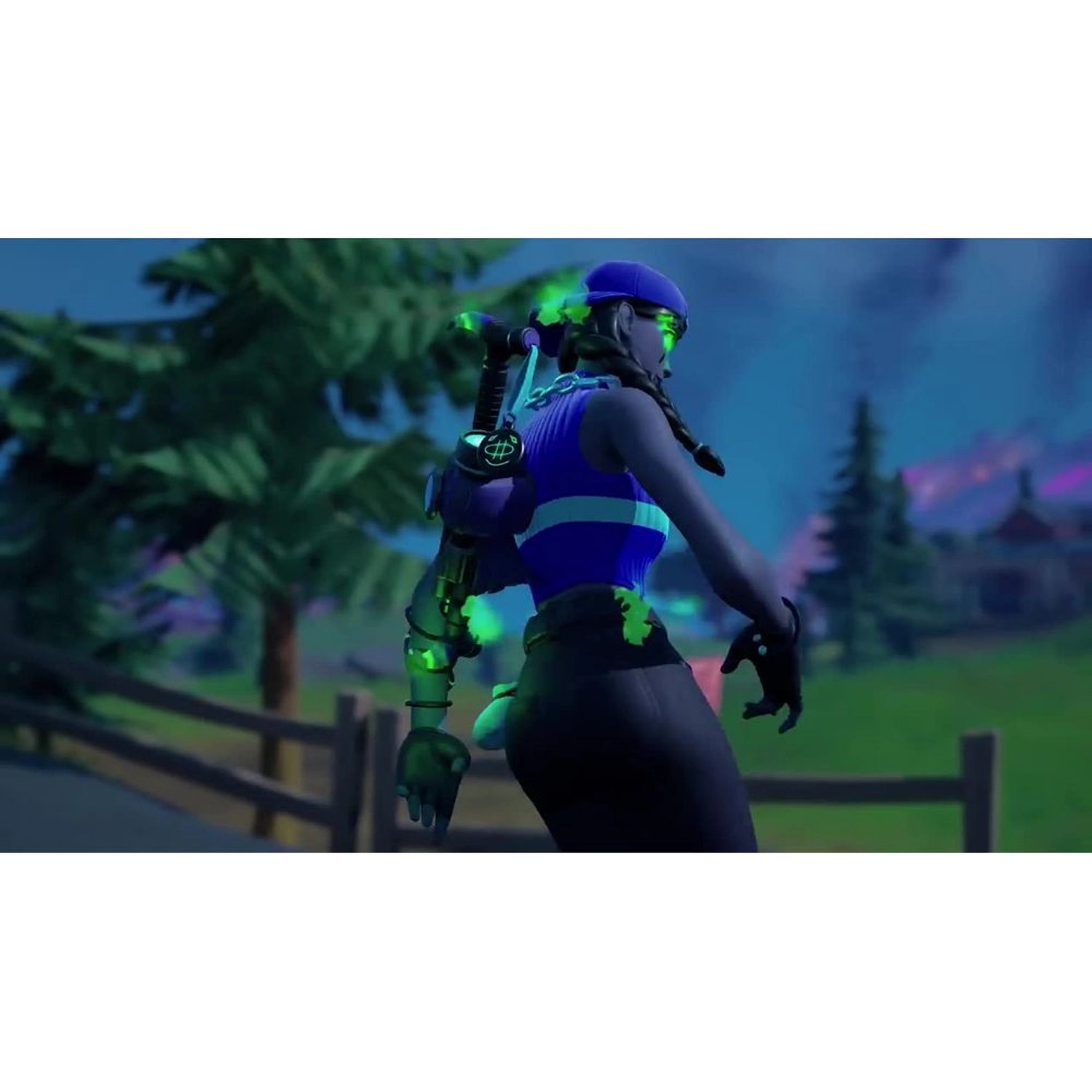 Fortnite Minty Legends Pack - PS4
