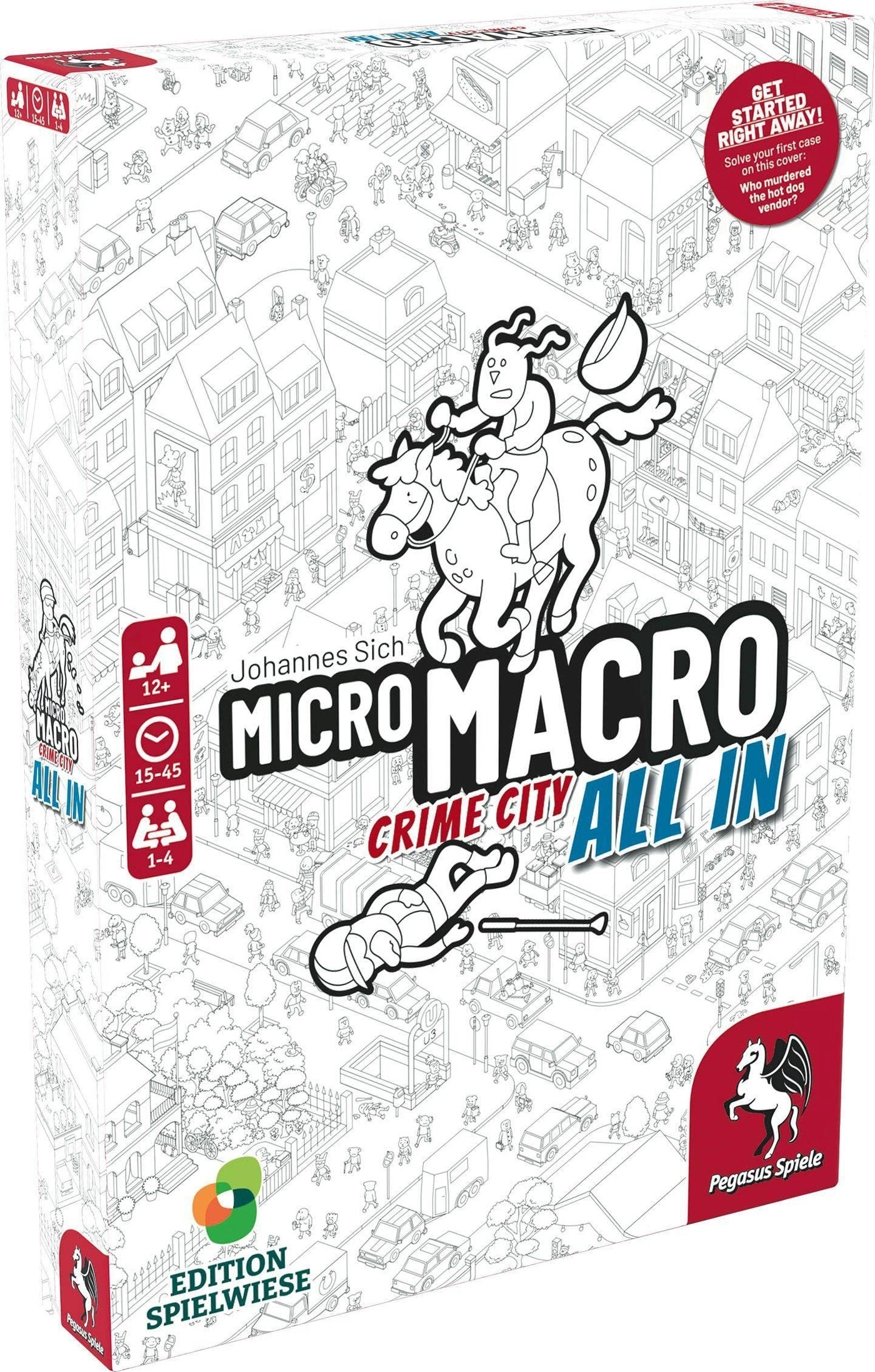 Micromacro: Crime City 3: All in