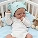 Reborn Baby Doll - 18 Inch Silicone Girl Sleeping Ages 3+