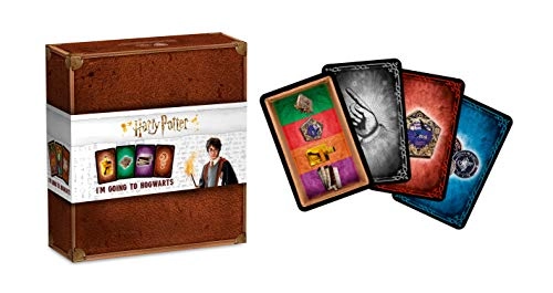Harry Potter I Go To Hogwarts - Card Game