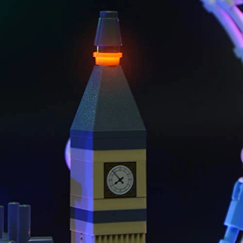 Led Lighting Kit for LEGO London Skyline 21034