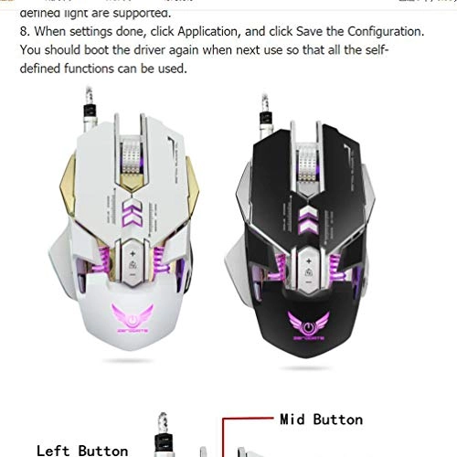 Gaming Mouse - Wired