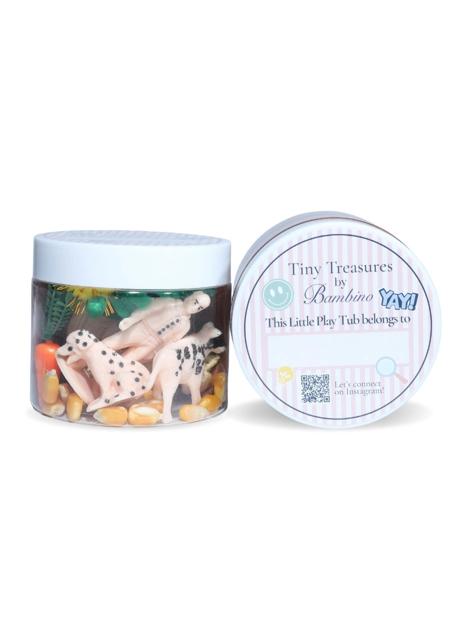 Tiny Treasures by Bambino Farm Frenzy Tub