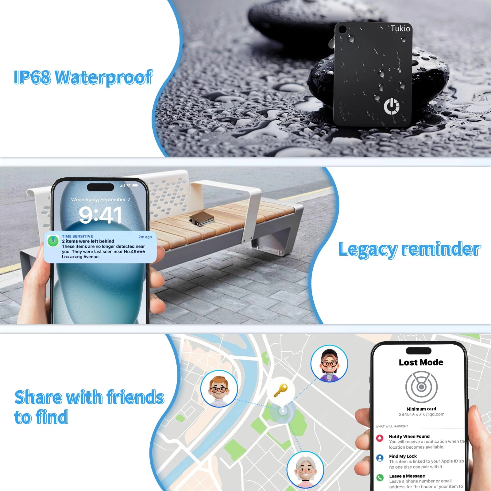 Smart Air Tracker Card Pack