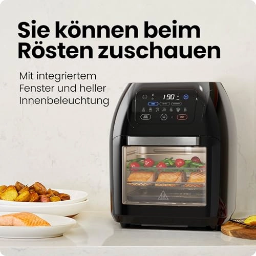Multifunctional Digital Air Fryer+ XL RJ38-10-RDO-V2-UK