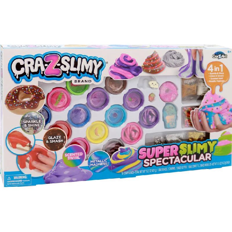 Cra-Z-Art Cra-Z-Slimy Slime Toy - 6+ years