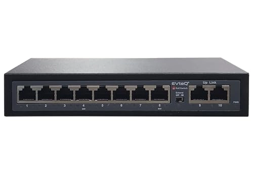 EV-08F-2U 10-ports
