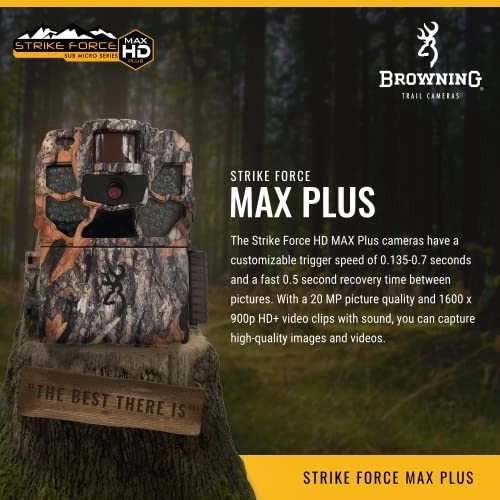 Strike Force Max HD Plus - 20MP