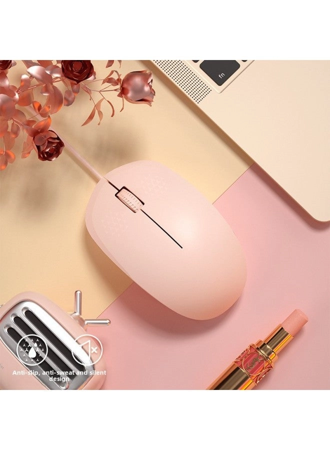 Silent USB Mouse - Wired