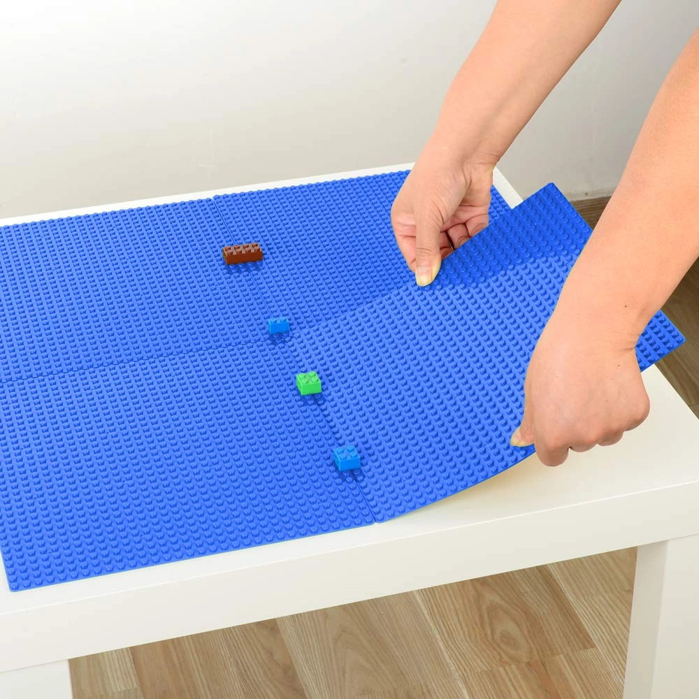 Peel-and-Stick Baseplates - 4