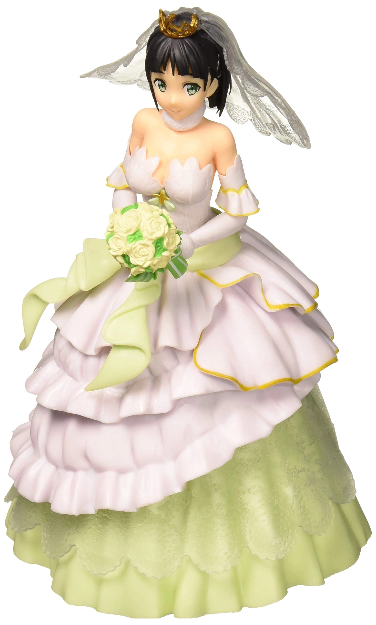 Banpresto Suguha - Sword Art Online Code Register EXQ Figure-Wedding (25.0 cm) (BP38877)