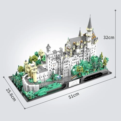 Neuschwanstein Castle - 6786 pcs