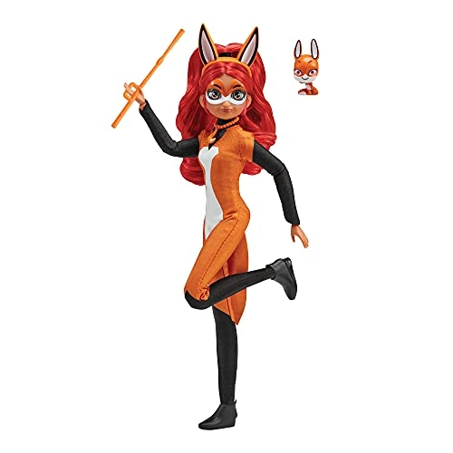 Rena Rouge Fashion Doll - 10.5" Orange Hair