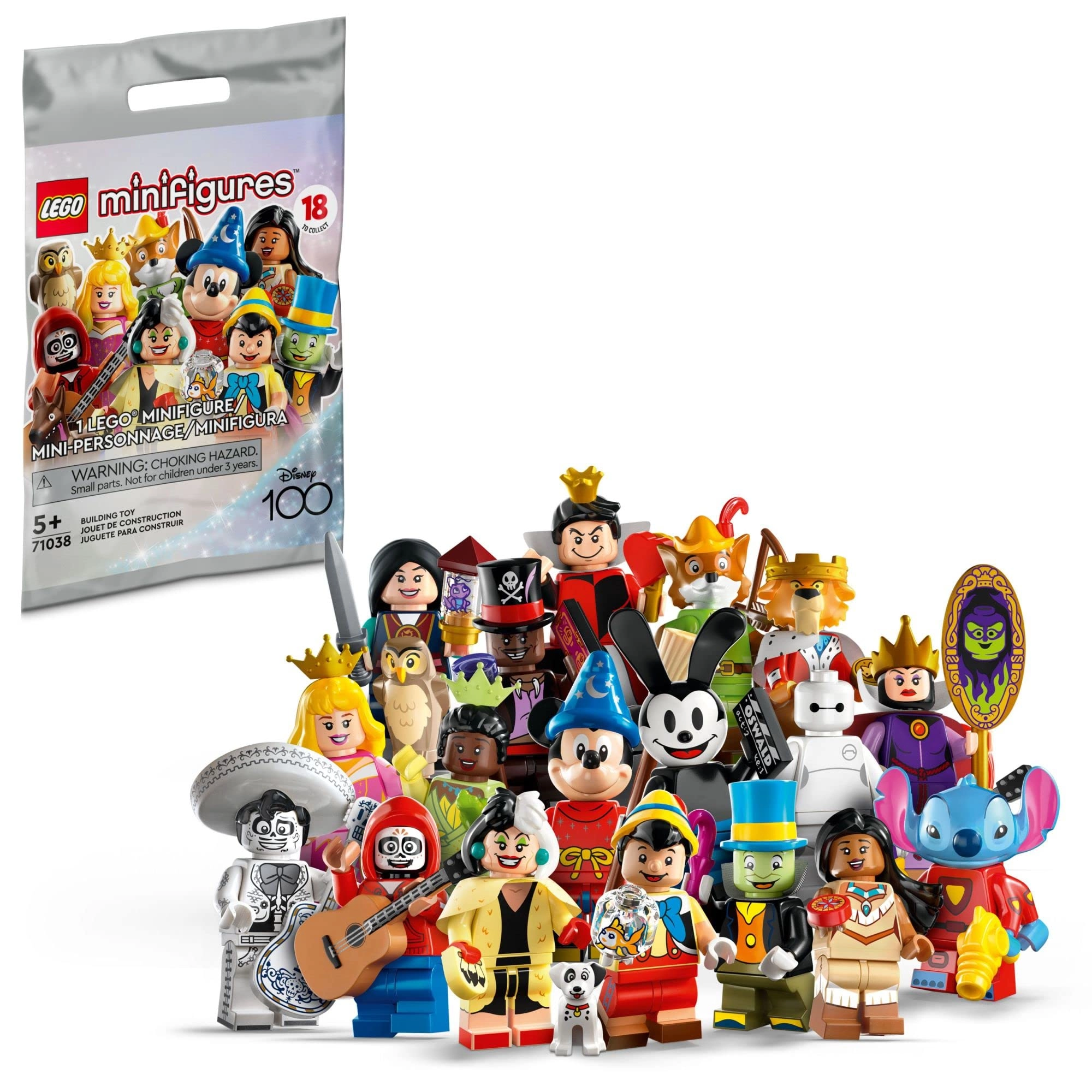 Disney Minifigures 100