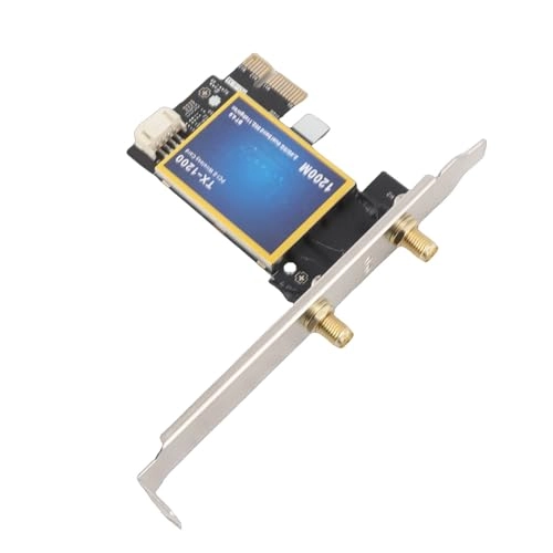 PCIEx1 WIFI Card - 2.4Ghz 5Ghz PCIE X1 Wireless