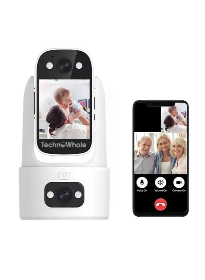 Technowhale M1 - Dual lens 1920 X 1080 pixels