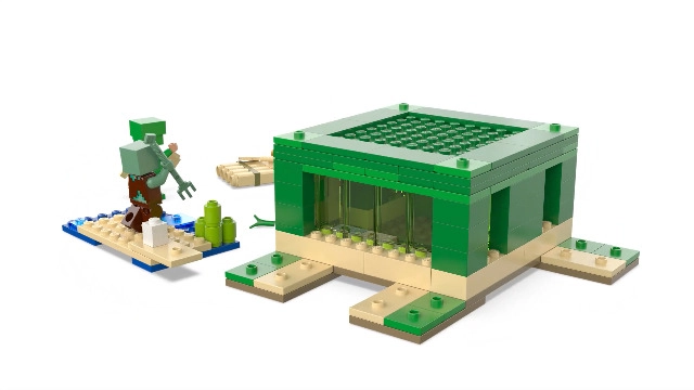 Minecraft The Turtle Beach House (21254)
