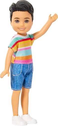 Koji Small Doll - 6" Boy Brown Hair