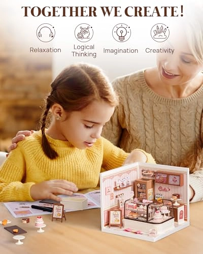 Miniature House Kit - Honey Dessert Talk