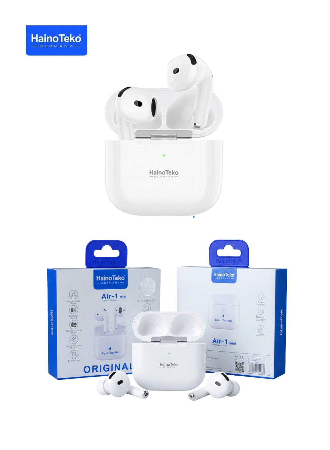 Air1 Mini Wireless Earbud