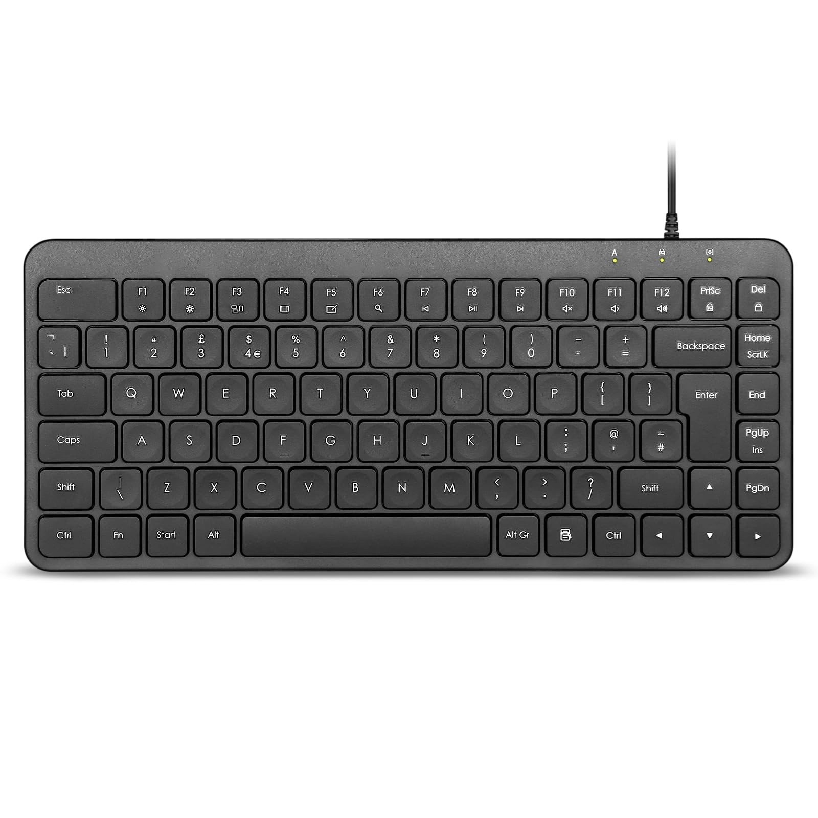 Perixx PERIBOARD-414 - UK Wired