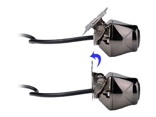 IR Night Vision Car Rear View Camera - 7 infrared RCA 656 492 pixels