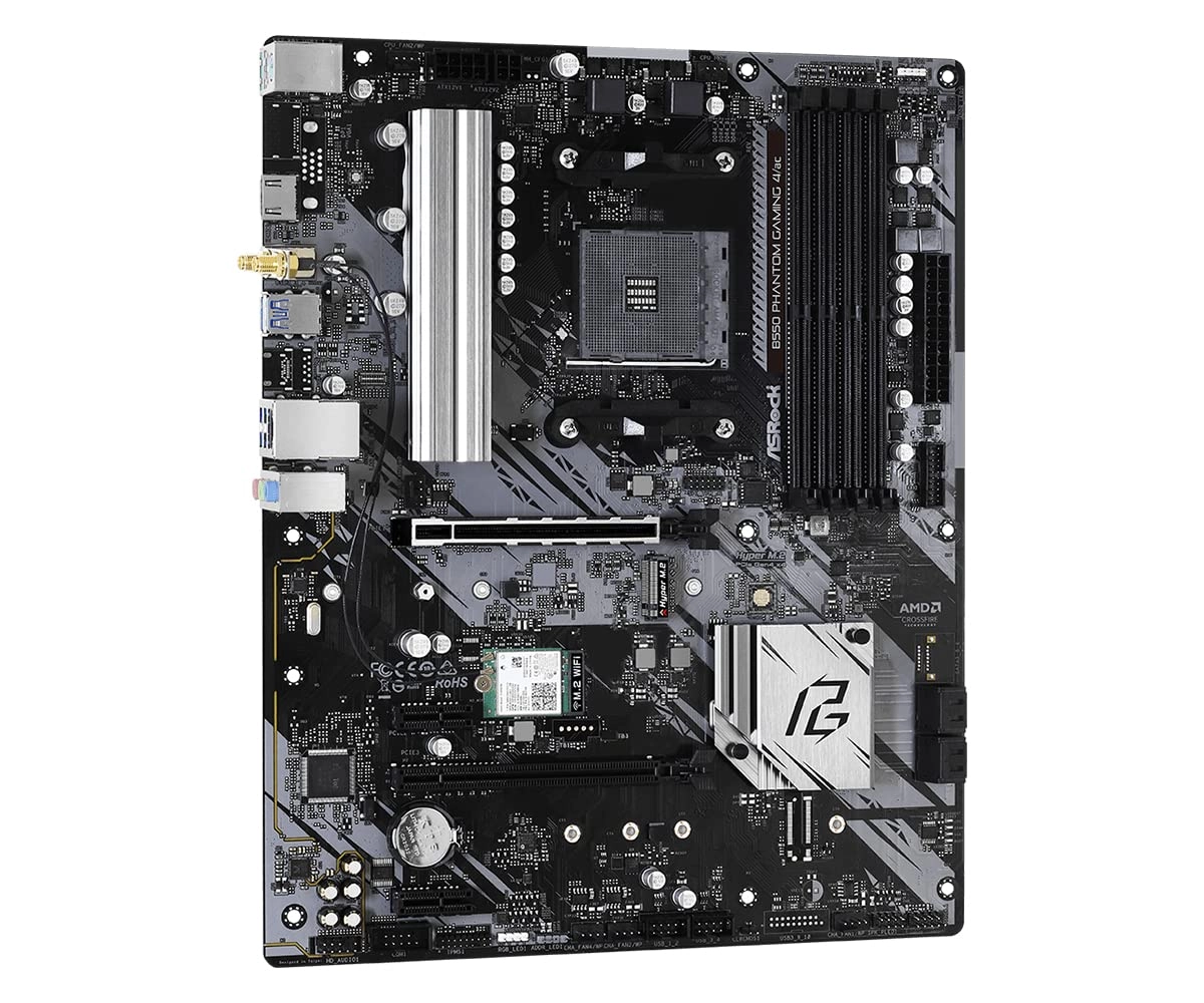 B550M Phantom Gaming 4 - AM4 Micro ATX