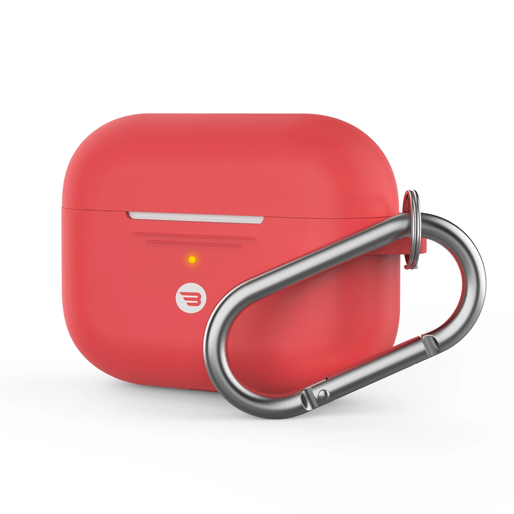 Baykron Silicone Case for AirPods Pro - Carabiner Impact resistance