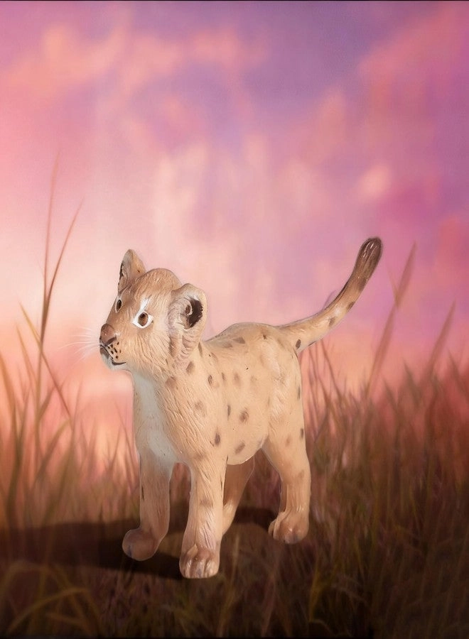 Realistic Lion Figurines - Lion 8PCS