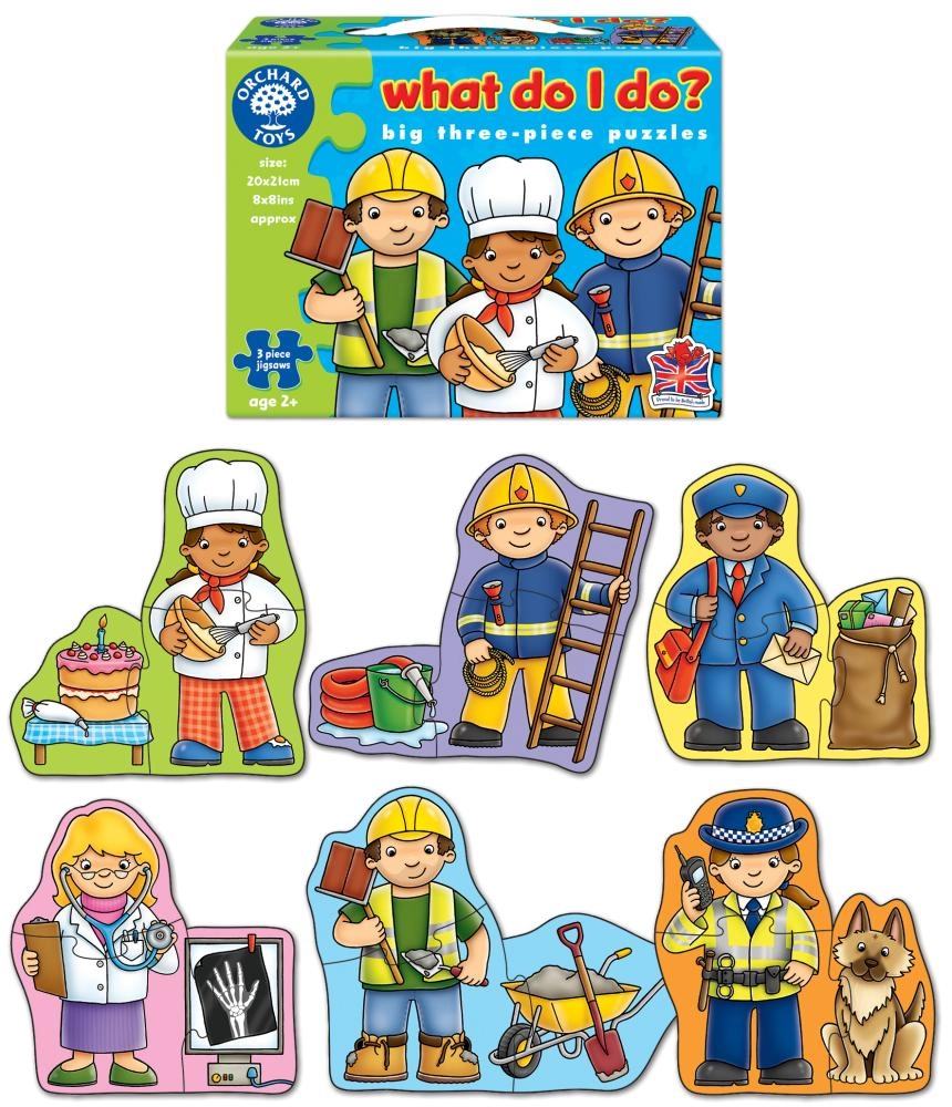 What Do I Do? - Suitable for 2 years to 6 years