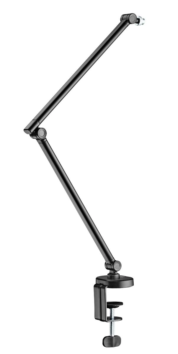 Pivot Core - Microphone Arm Black Clamp 1 KG